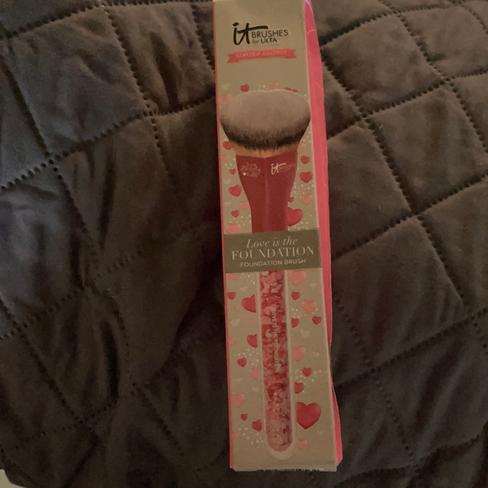 New it brush for Ulta. Love is the foundation brush.